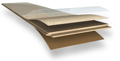 Floor protection (parquet, laminate)