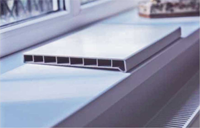Protection of window openings during the finishing process